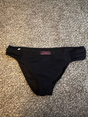 Victoria's Secret Black Bikini Brief